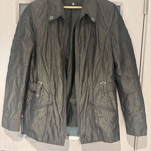 Autumn women's jacket gray like new, size M/L