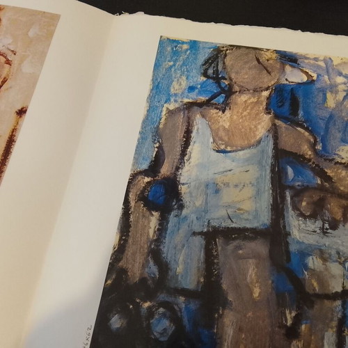 Art album by painter Maria Fragkouli used with dedication