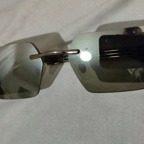 Emporio Armani sunglasses like new, women's, black and brown