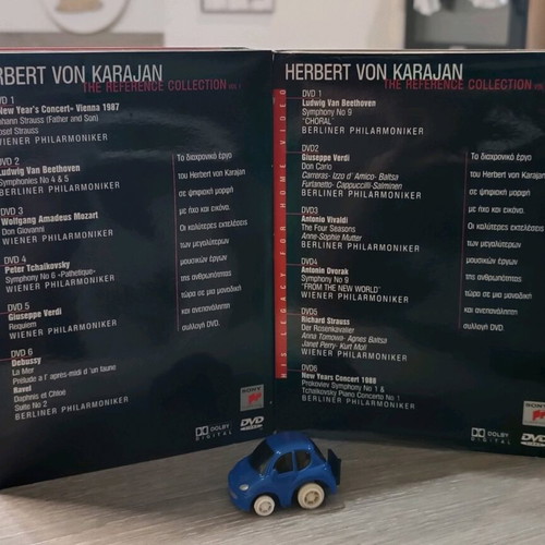 Herbert Von Karajan The Reference Collection Vol. I+II used, classical