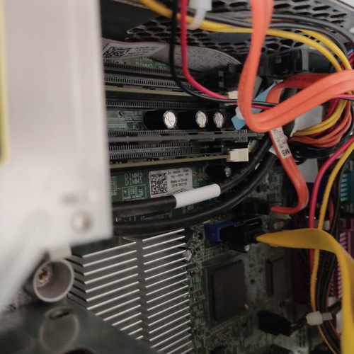 Dell OptiPlex 960 Small Form Factor desktop used, faulty power supply