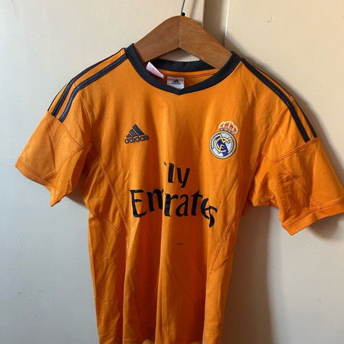 Real Madrid Gareth Bale 2013/14 Third Jersey Small like new