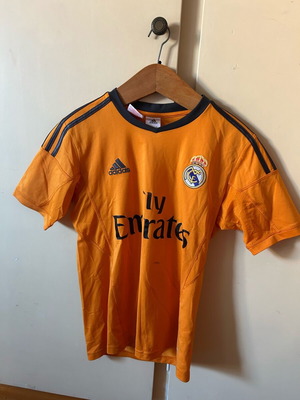 Real Madrid Gareth Bale 2013/14 Third Jersey Small like new