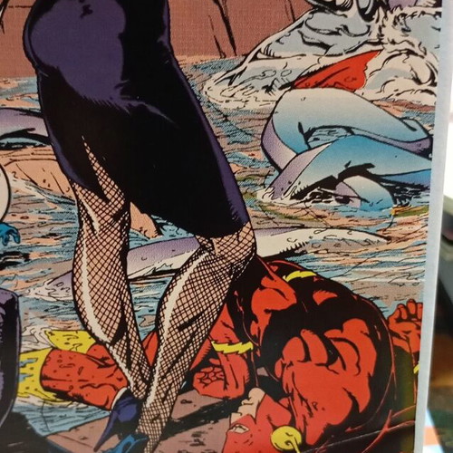 Justice League Europe #04 used comic