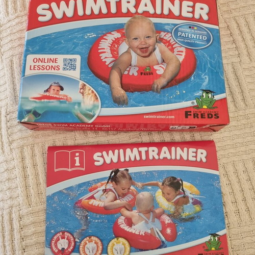 Swimtrainer FRED'S Original red, new
