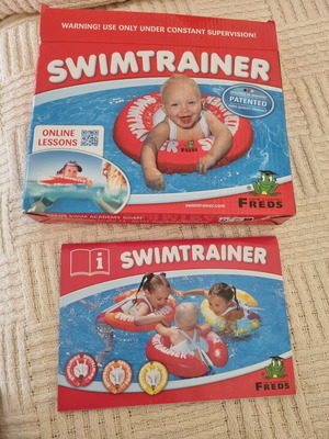 Swimtrainer FRED'S Original red, new