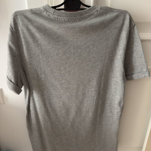 Superdry T-shirt used, grey, size M