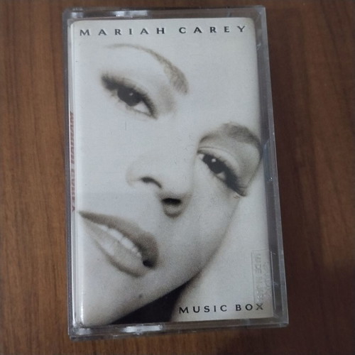 Mariah Carey Music Box cassette tape used