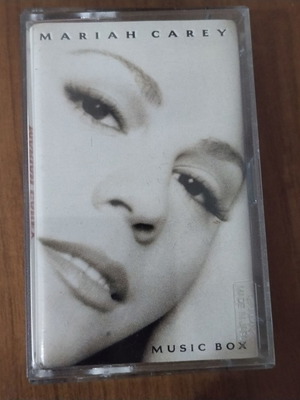 Mariah Carey Music Box κασέτα μεταχειρισμένη