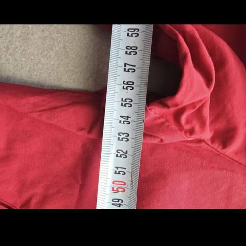 Fred Perry Harrington Bomber Jacket, red, size S