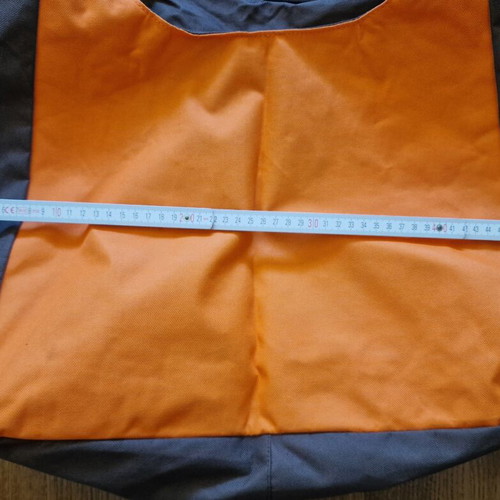Shoulder bag brown and orange like new