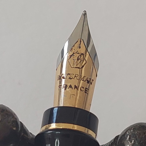Waterman Expert pen black used