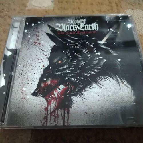 Book Of Black Earth The Cold Testament CD, metal