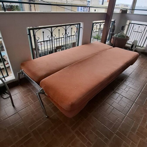 Sofa bed used for 3 people