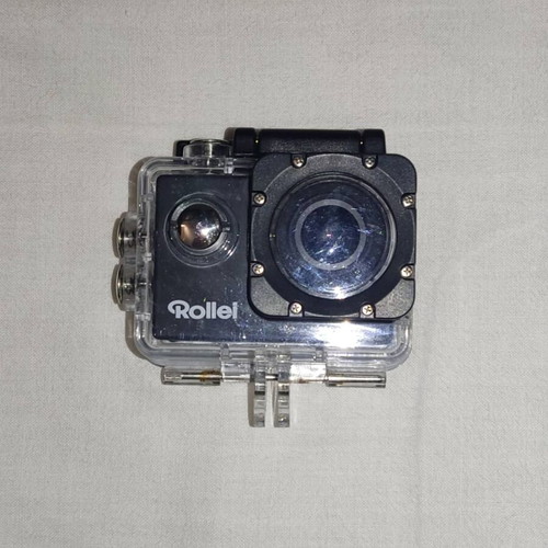 Rollei Actioncam 4s Plus action camera like new with accessories