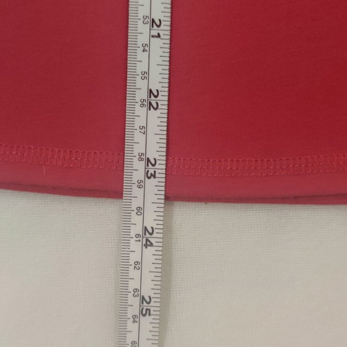 Head Club Lucy tennis t-shirt used, size S, red
