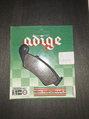 Adige brake pads new Made in Italy for Honda