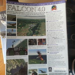Falcon 4.0 Big Box used PC simulation game