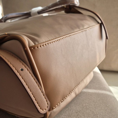 U.S. Polo Assn. backpack new, beige with brown details