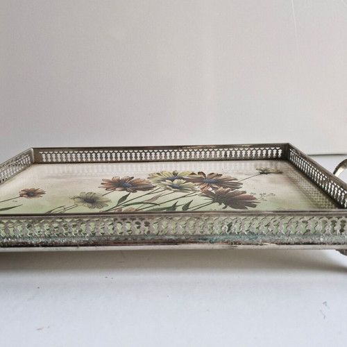 Serving tray used from Czech Republic