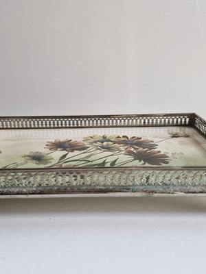 Serving tray used from Czech Republic