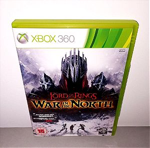 LORD OF THE RINGS: WAR IN THE NORTH XBOX 360