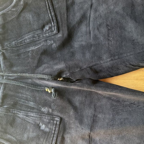SugarFree black tracksuit medium used