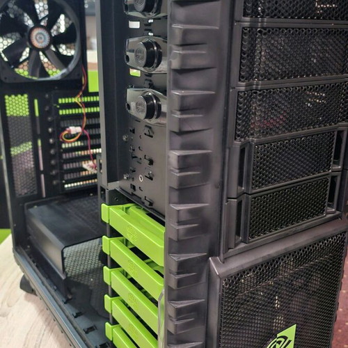 Cooler Master HAF X NVIDIA Edition full tower computer case used