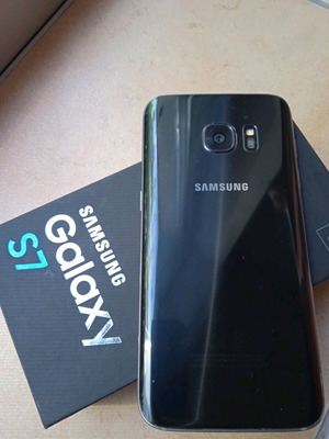 Samsung Galaxy S7 използван за части, с кутия и касова бележка