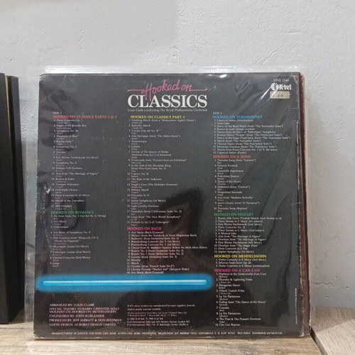 Hooked On Classics vinyl used, classical music