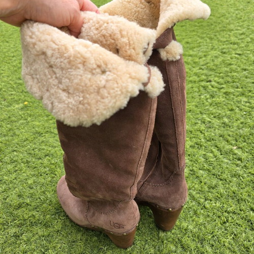 UGG boots brown brand new, size 36