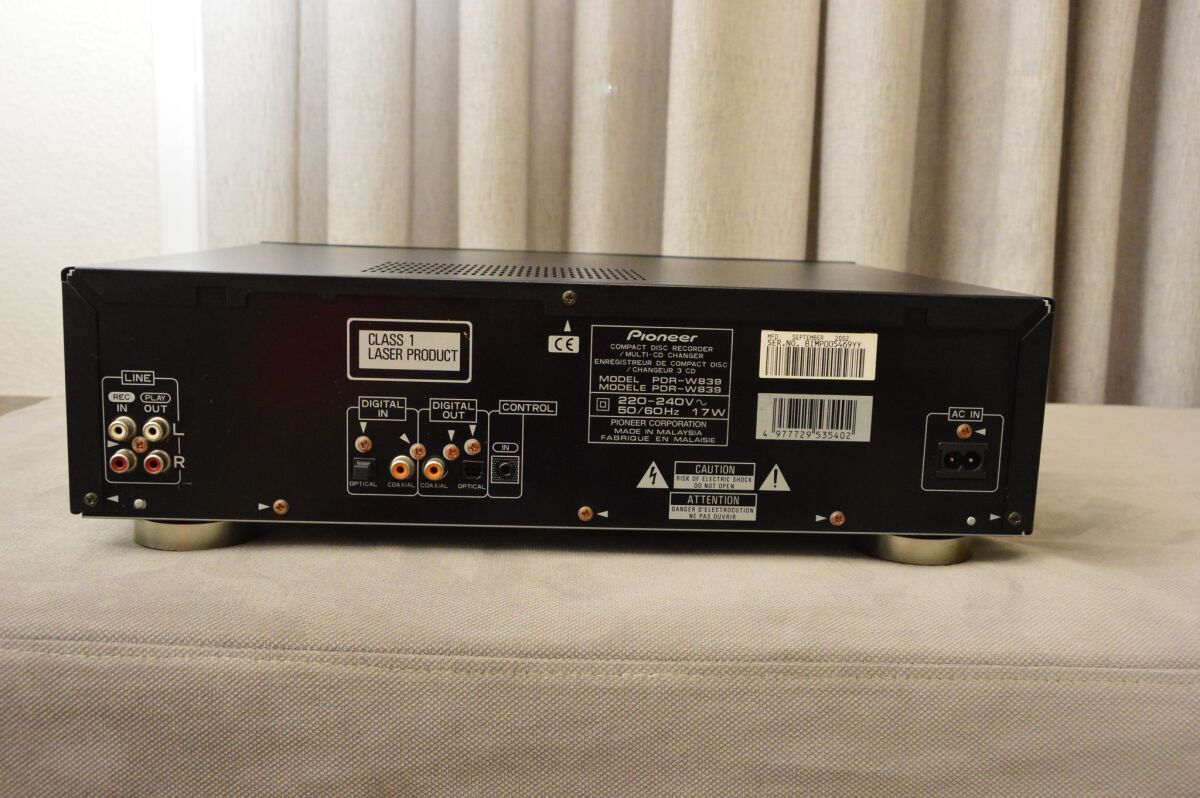 Pioneer PDR-W839 CD recorder used, right… - € 70,00 - Vendora.cy
