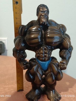 Art Fusion Hardbodies Leroy φιγούρα bodybuilder από τη δεκαετία του 1990