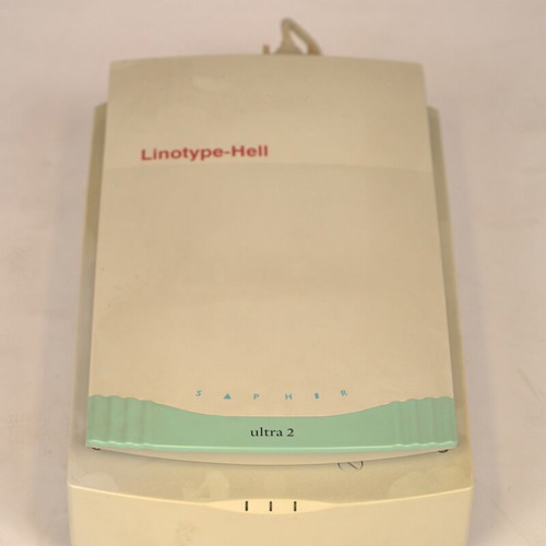 Linotype Hell TA‑30 professional drum scanner used