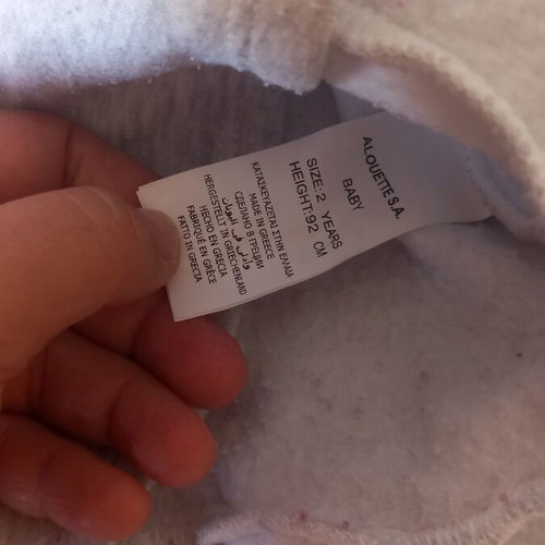 Pack of 2 Alouette and Marks&Spencer fleece dresses 12-24 months like new