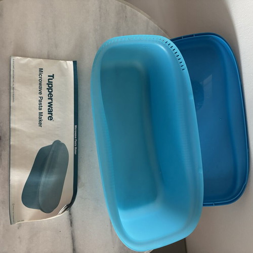 Tupperware Microwave Pasta Maker