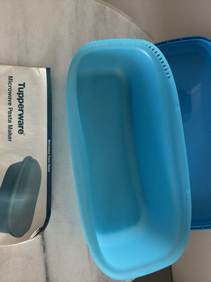 Tupperware Microwave Pasta Maker