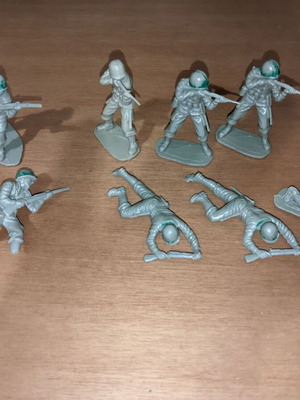 Στρατιωτάκια Airfix WW2 U.S. American Infantry 1:32 μεταχειρισμένα, 9 φιγούρες