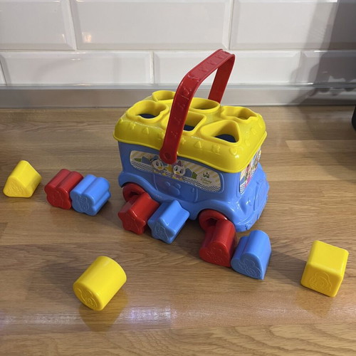 Baby Clementoni Disney shape sorting toy like new