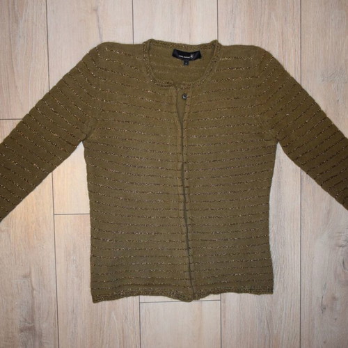 Isabel Marant Angora knit cardigan women used, size 2, green