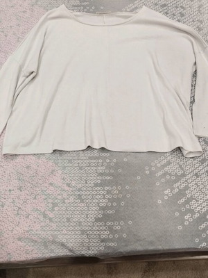 Pink Woman spring blouse like new, white, size Small