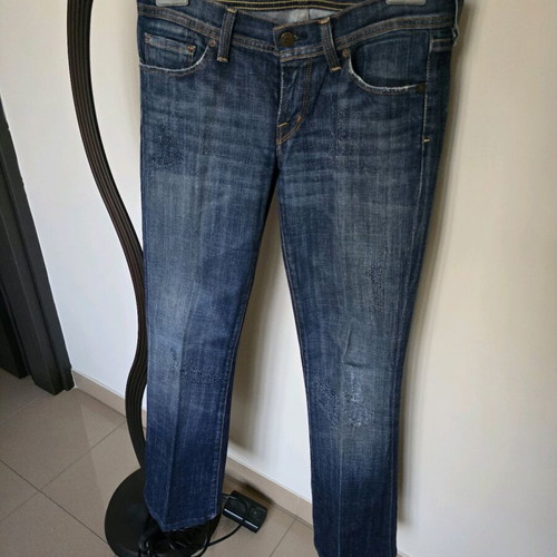 Citizens of Humanity women's low waist flair jeans used, size 27, blue