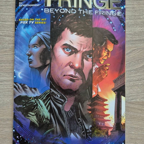 Fringe Beyond the Fringe TPB like new