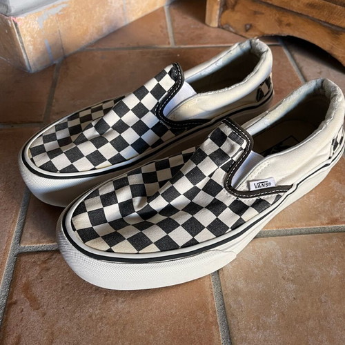 Vans slip on like new size 39