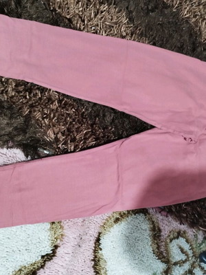 Teen leggings like new, pink, for ages 14-15