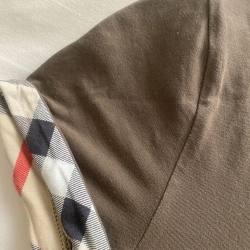 Burberry blouse like new, size XS with stretch fabric