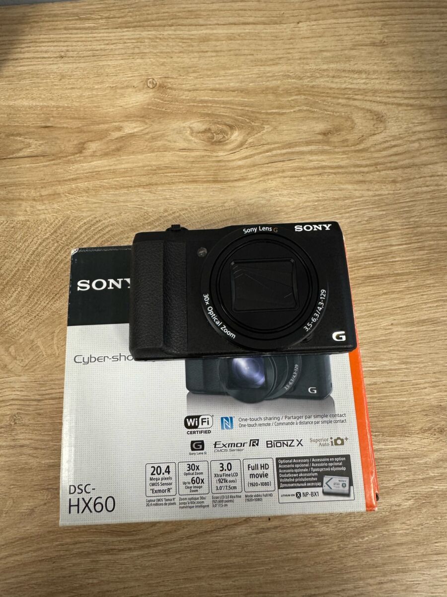 Sony Cyber-shot DSC-HX60 camera like… - € 279,00 - Vendora.cy