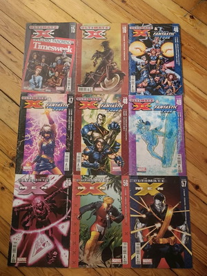 Ultimate X-Men τεύχη μεταχειρισμένα, σπάνια πακέτο