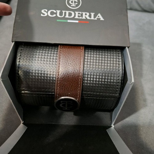 Scuderia watch case used