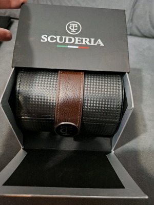 Scuderia watch case used